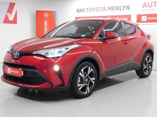 2023 TOYOTA C-HR 1.2T PLUS CVT