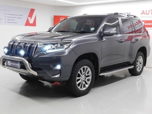 2021 TOYOTA LAND CRUISER PRADO VX-L 4.0 V6 A/T