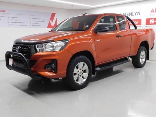 2019 TOYOTA HILUX 2.4 GD-6 RB SRX P/U E/CAB HILUX 2.4 GD-6 RB SRX P/U E/CAB