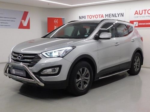 2014 HYUNDAI SANTA FE SANTA- FE R2.2D PREMIUM A/T