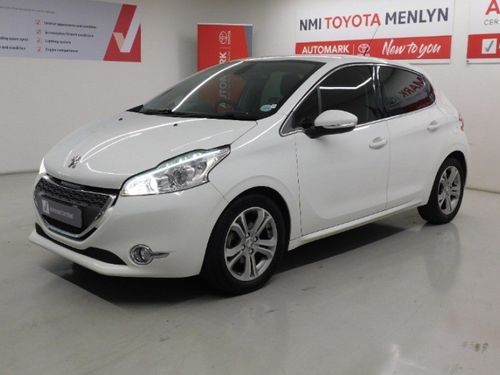 2013 PEUGEOT 208 1.6 VTI ALLURE 5DR