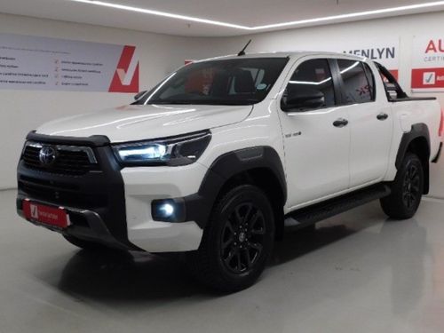 2024 TOYOTA HILUX 2.8 GD-6 RB LEGEND A/T P/U D/C