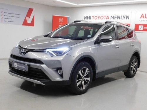 2017 TOYOTA RAV4 2.0 GX A/T