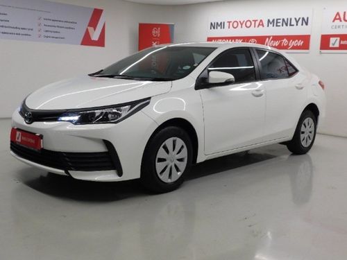 2024 TOYOTA COROLLA QUEST PLUS 1.8