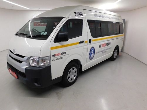 2024 TOYOTA QUANTUM QUANTUM/HIACE 2.5 D-4D SESFIKILE 16S