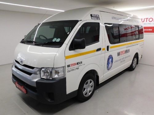 2024 TOYOTA QUANTUM QUANTUM/HIACE 2.5 D-4D SESFIKILE 16S