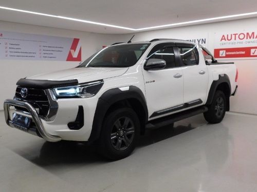 2022 TOYOTA HILUX 2.8 GD-6 RB RAIDER A/T P/U D/C