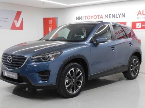 2016 MAZDA CX-5 2.2DE AKERA A/T AWD