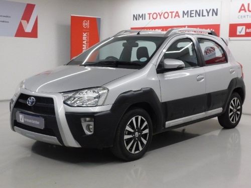 2016 TOYOTA ETIOS CROSS 1.5 XS 5DR