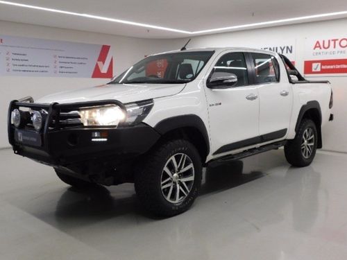 2017 TOYOTA HILUX 2.8 GD-6 RAIDER 4X4 A/T P/U D/C