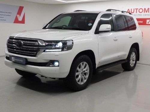 2018 TOYOTA LAND CRUISER LAND CRUISER 200 V8 4.5D VX-R A/T