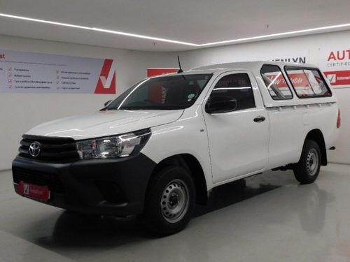 2024 TOYOTA HILUX 2.0 VVTI S P/U S/C