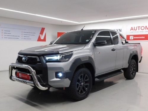 2024 TOYOTA HILUX 2.8 GD-6 RB LEGEND 4X4 P/U E/CAB