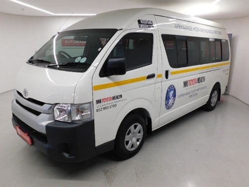 2024 TOYOTA QUANTUM QUANTUM/HIACE 2.5 D-4D SESFIKILE 16S