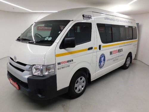 2024 TOYOTA QUANTUM QUANTUM/HIACE 2.5 D-4D SESFIKILE 16S