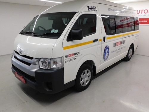 2024 TOYOTA QUANTUM QUANTUM/HIACE 2.5 D-4D SESFIKILE 16S