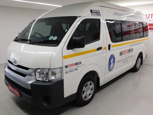 2024 TOYOTA QUANTUM QUANTUM/HIACE 2.7 SESFIKILE 16S