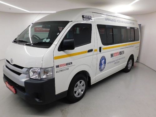 2024 TOYOTA QUANTUM QUANTUM/HIACE 2.5 D-4D SESFIKILE 16S