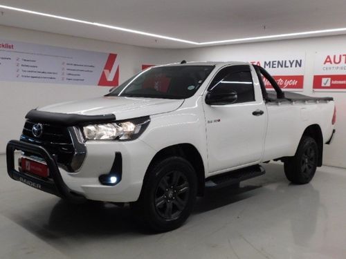 2023 TOYOTA HILUX 2.4 GD-6 RAIDER 4X4 P/U S/C