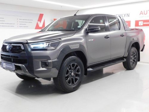 2023 TOYOTA HILUX 2.8 GD-6 RB LEGEND 4X4 A/T P/U D/C