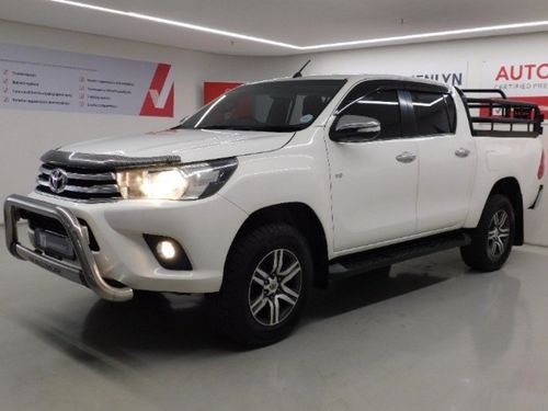 2017 TOYOTA HILUX 4.0 V6 RAIDER 4X4 A/T P/U D/C