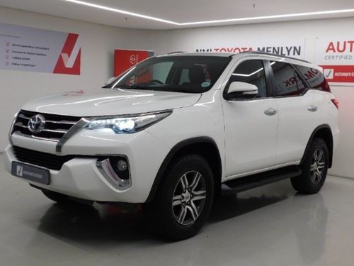 2016 TOYOTA FORTUNER 2.8GD-6 4X4