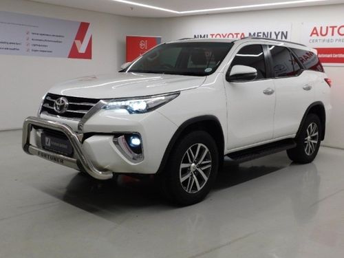 2019 TOYOTA FORTUNER 2.8GD-6 4X4 A/T