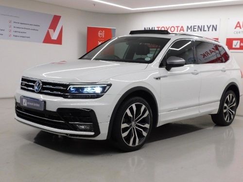 2018 VOLKSWAGEN TIGUAN ALLSPACE 2.0 TSI H/LINE 4MOT DSG (162KW)