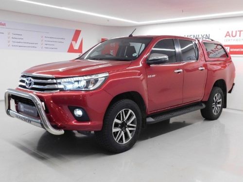 2018 TOYOTA HILUX 2.8 GD-6 RB RAIDER A/T P/U D/C