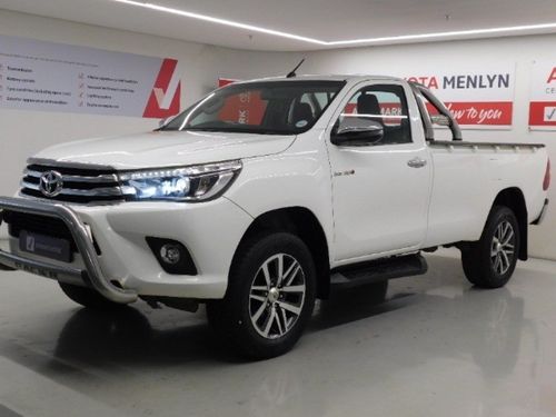 2018 TOYOTA HILUX 2.8 GD-6 RB RAIDER A/T P/U S/C