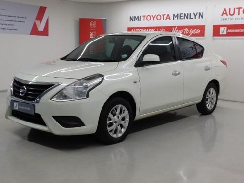 2014 NISSAN ALMERA 1.5 ACENTA A/T