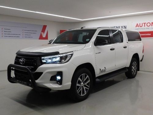 2018 TOYOTA HILUX 2.8 GD-6 RB RAIDER A/T P/U D/C