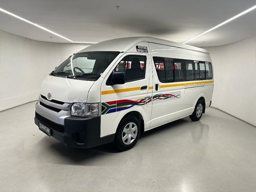 2024 TOYOTA QUANTUM QUANTUM/HIACE 2.5 D-4D SESFIKILE 16S