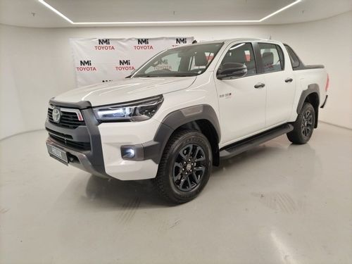 2024 TOYOTA HILUX 2.8 GD-6 RB LEGEND 4X4 A/T P/U D/C (MHEV) HILUX 2.8 GD-6 RB LEGEND 4X4 A/T P/U D/C (MHEV)