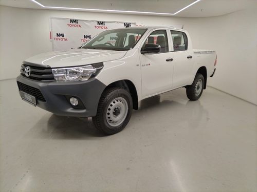 2024 TOYOTA HILUX 2.4 GD-6 RB SR P/U D/C