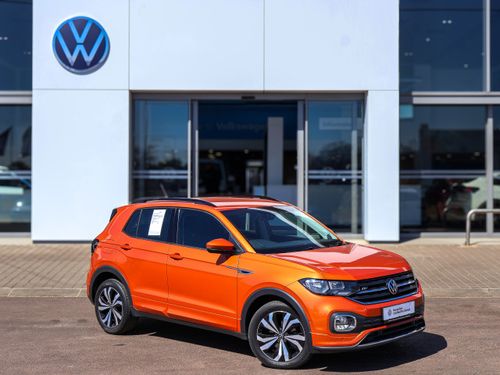 2022 VOLKSWAGEN T-CROSS 1.0 TSI COMFORTLINE DSG