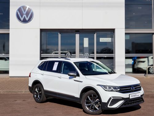 2022 VOLKSWAGEN TIGUAN ALLSPACE 1.4 TSI LIFE DSG