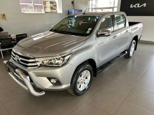 2016 Toyota Hilux 2.8 GD-6 RAIDER 4X4 A/T P/U D/C