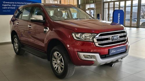 2018 Ford Everest 2.2 XLT