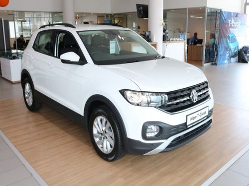 2024 VOLKSWAGEN T-CROSS 1.0 TSI COMFORTLINE DSG