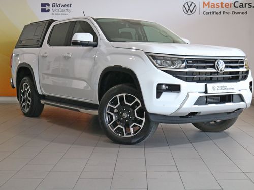 2024 VOLKSWAGEN AMAROK 3.0TDI V6 184KW 4MOT STYLE A/T D/C P/U