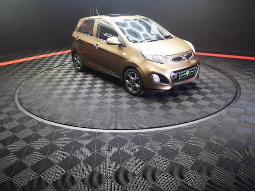 2013 KIA PICANTO 1.2 EX