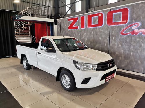 2018 TOYOTA HILUX 2.4 GD A/C P/U S/C