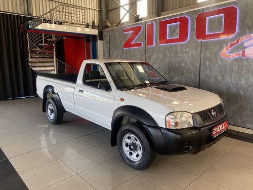 2016 NISSAN HARDBODY NP300 2.5 TDI LWB 4X4 P/U S/C