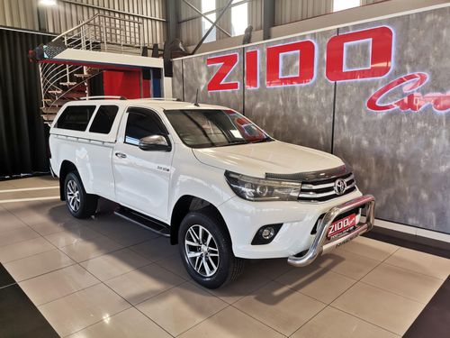 2018 TOYOTA HILUX 2.8 GD-6 RB RAIDER A/T P/U S/C