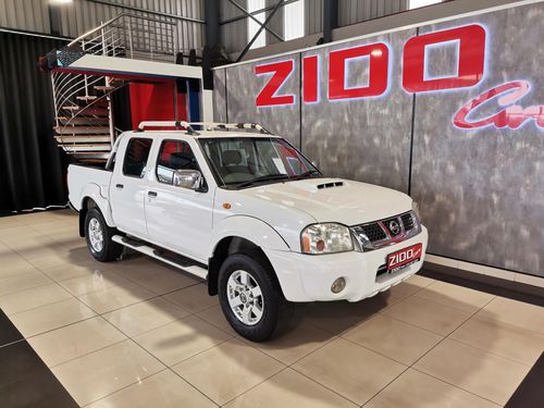 2014 NISSAN HARDBODY NP300 2.5 TDI (K11/K42) P/U D/C