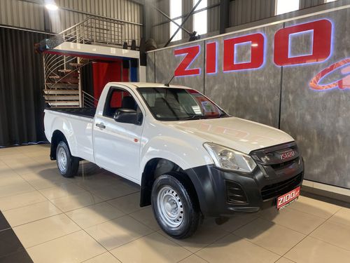 2019 ISUZU D-MAX 250 HO FLEETSIDE SAFETY S/C P/U