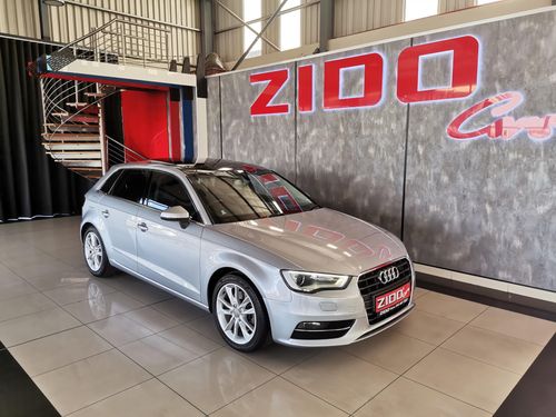 2015 AUDI A3 SPORTBACK 1.8T FSI SE STRONIC