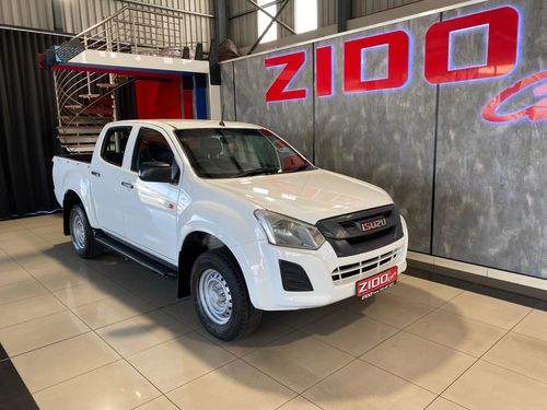 2020 ISUZU D-MAX 250 HO HI-RIDE 4X4 D/C P/U