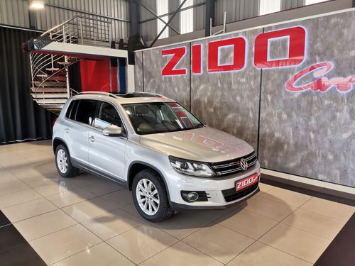 2013 VOLKSWAGEN TIGUAN 2.0 TDI SPRT-STYL 4/MOT DSG